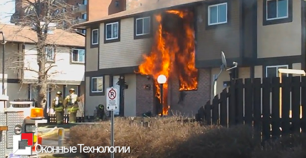 Противопожарное остекление в жилых зданиях Раменское
