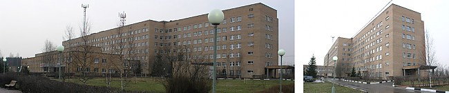Областной госпиталь для ветеранов войн Раменское
