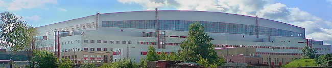 Ангарный комплекс в аэропорту «Внуково» Раменское