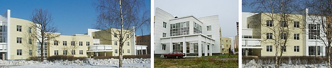 Здание административных служб Раменское