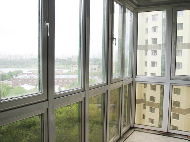 Ремонт застекленных балконов и лоджий в Раменское и области Раменское
