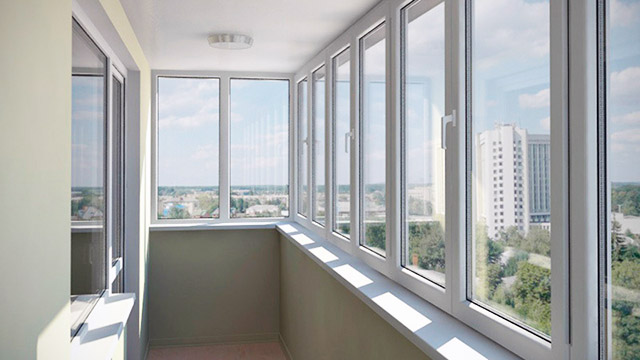 Пластиковые окна на балконы и лоджии с установкой Раменское