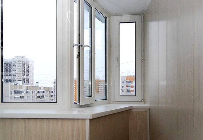 Пластиковое остекление балконов в Раменское ПВХ окнами Раменское