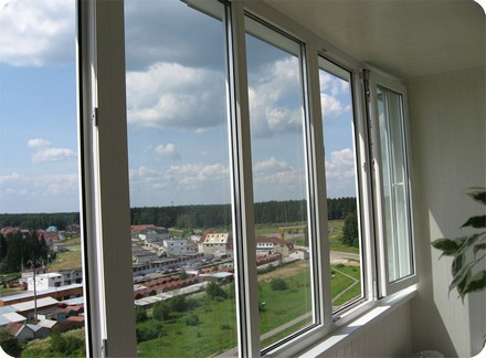 пластиковое окно балконное Раменское