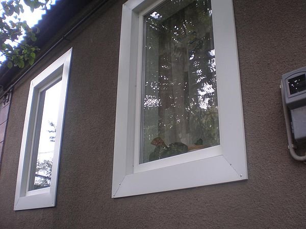 Одностворчатое пластиковое окно ПВХ Раменское