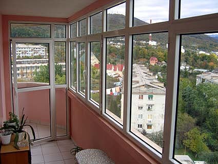 балконное пластиковое окно Раменское