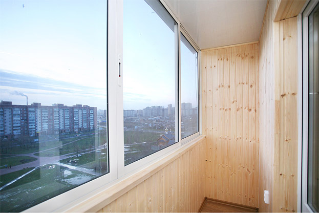 Остекление окон ПВХ лоджий и балконов пластиковыми окнами Раменское