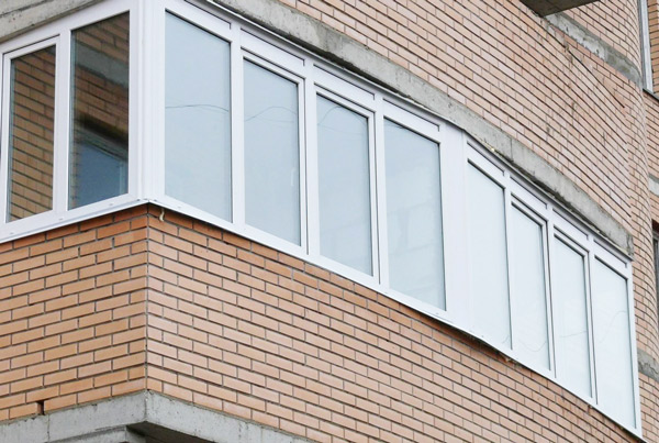Фото пластиковых окон и балконов Раменское