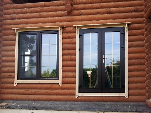 Установка пластиковых окон в деревянном доме Раменское