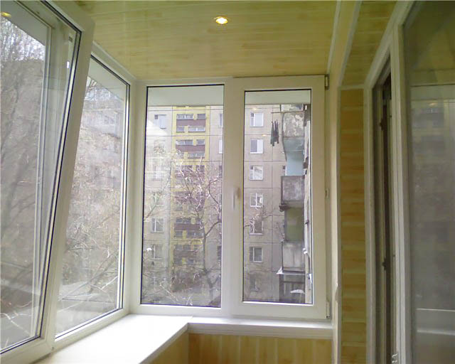 Остекление балкона в панельном доме по цене от производителя Раменское