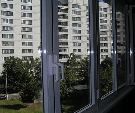 установка пластиковых окон на балконе Раменское